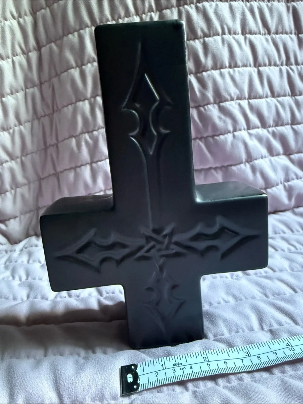 *SALE* Dolls Kill - Upside Down Cross Vase